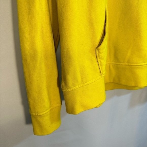 Empyre Lime Green Drawstring Hooded Long Sleeve Kangaroo Pocket Sweatshirt L - Picture 7 of 10